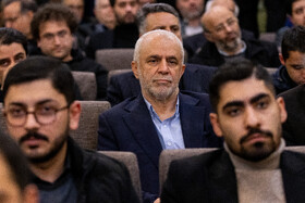 سعید اوحدی، رئیس‌ بنیاد شهید در مراسم یادبود اشرف بروجردی