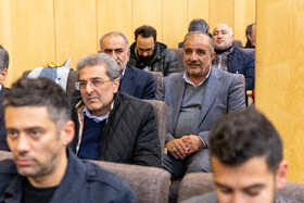 مراسم یادبود اشرف بروجردی