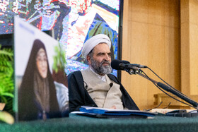 مراسم یادبود اشرف بروجردی