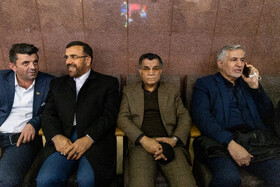 مراسم یادبود اشرف بروجردی