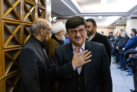 مراسم یادبود اشرف بروجردی