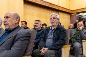 مراسم یادبود اشرف بروجردی