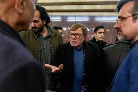 مراسم یادبود اشرف بروجردی