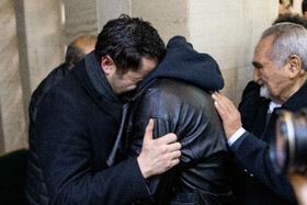 مراسم یادبود اشرف بروجردی