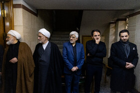 مراسم یادبود اشرف بروجردی