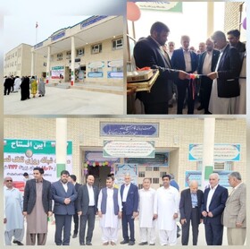 افتتاح مجتمع شبانه‌روزی تلنگ قصرقند