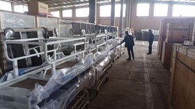 اهدای بیش از ۳ میلیاردریال تجهیزات درمانی به دانشگاه علوم پزشکی زاهدان توسط خیر سلامت