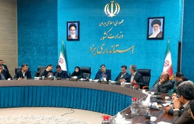 انصاری در سفر به یزد: نگاه دولت به مسائل زیست محیطی علمی و فنی است