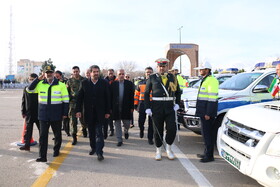 آغاز طرح زمستانی پلیس و دستگاه‌های امدادی استان همدان 