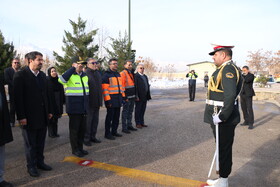 آغاز طرح زمستانی پلیس و دستگاه‌های امدادی استان همدان 