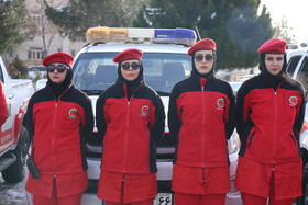 آغاز طرح زمستانی پلیس و دستگاه‌های امدادی استان همدان 