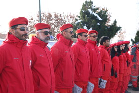 آغاز طرح زمستانی پلیس و دستگاه‌های امدادی استان همدان 