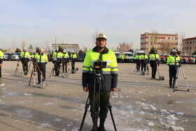 آغاز طرح زمستانی پلیس و دستگاه‌های امدادی استان همدان 