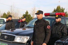 آغاز طرح زمستانی پلیس و دستگاه‌های امدادی استان همدان 