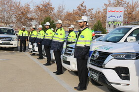 آغاز طرح زمستانی پلیس و دستگاه‌های امدادی استان همدان 