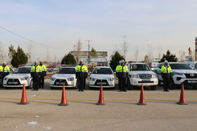 آغاز طرح زمستانی پلیس و دستگاه‌های امدادی استان همدان 