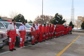 آغاز طرح زمستانی پلیس و دستگاه‌های امدادی استان همدان 