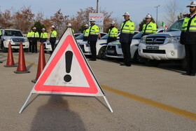 آغاز طرح زمستانی پلیس و دستگاه‌های امدادی استان همدان 