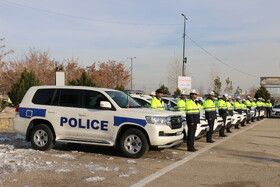 آغاز طرح زمستانی پلیس و دستگاه‌های امدادی استان همدان 