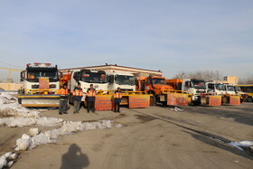 آغاز طرح زمستانی پلیس و دستگاه‌های امدادی استان همدان 