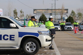 آغاز طرح زمستانی پلیس و دستگاه‌های امدادی استان همدان 