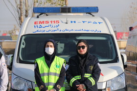 آغاز طرح زمستانی پلیس و دستگاه‌های امدادی استان همدان 