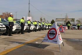 آغاز طرح زمستانی پلیس و دستگاه‌های امدادی استان همدان 