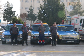 آغاز طرح زمستانی پلیس و دستگاه‌های امدادی استان همدان 