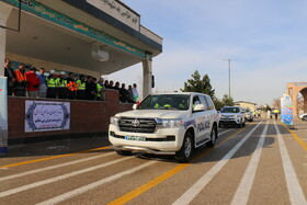 آغاز طرح زمستانی پلیس و دستگاه‌های امدادی استان همدان 