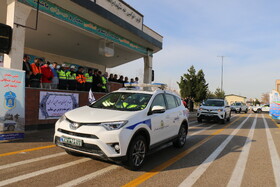 آغاز طرح زمستانی پلیس و دستگاه‌های امدادی استان همدان 