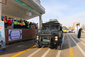 آغاز طرح زمستانی پلیس و دستگاه‌های امدادی استان همدان 