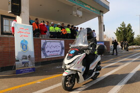 آغاز طرح زمستانی پلیس و دستگاه‌های امدادی استان همدان 