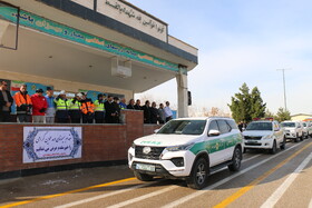 آغاز طرح زمستانی پلیس و دستگاه‌های امدادی استان همدان 