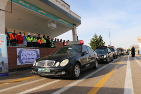 آغاز طرح زمستانی پلیس و دستگاه‌های امدادی استان همدان 
