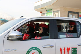 آغاز طرح زمستانی پلیس و دستگاه‌های امدادی استان همدان 