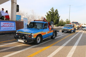 آغاز طرح زمستانی پلیس و دستگاه‌های امدادی استان همدان 