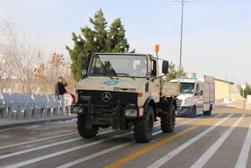 آغاز طرح زمستانی پلیس و دستگاه‌های امدادی استان همدان 