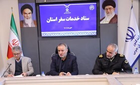 استاندار خراسان جنوبی: کاهش تصادفات جاده‌ای، نیازمند اقدام فوری و مشارکت همه بخش هاست