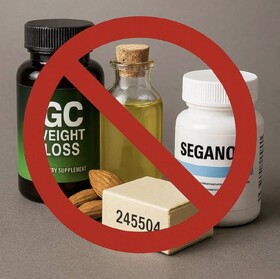 فراخوان سازمان غذا و دارو برای جمع‌آوری چند فرآورده‌ غیرمجاز و دارای مشکلات کیفی