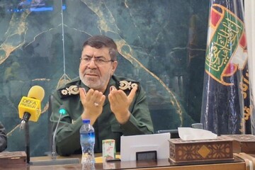 سردار رمضان شریف: رسالت ما نمایش صلابت و شجاعت ملت است