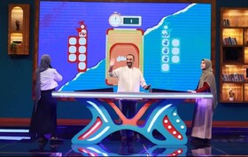 نشست «دو نقطه» با رئیس فرهنگستان زبان و ادب فارسی