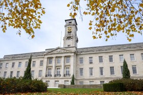 اعتصاب، تعطیلی رشته‌ها و فشار کاری بی‌سابقه؛ بحران عمیق در دانشگاه ناتینگهام