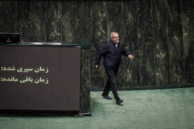 مسعود پزشکیان، رئیس جمهور در صحن علنی مجلس - ۲ دی