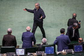 مسعود پزشکیان، رئیس جمهور در صحن علنی مجلس - ۲ دی