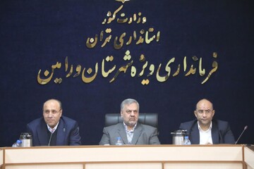 فرماندار ورامین: کویر فرصتی است که درصورت غفلت به تهدید بدیل می‌شود