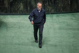 مسعود پزشکیان، رئیس جمهور در صحن علنی مجلس - ۲ دی