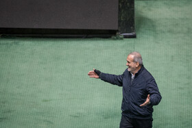 مسعود پزشکیان، رئیس جمهور در صحن علنی مجلس - ۲ دی