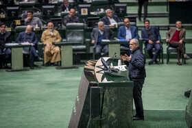 سخنرانی مسعود پزشکیان، رئیس جمهور در صحن علنی مجلس - ۲ دی