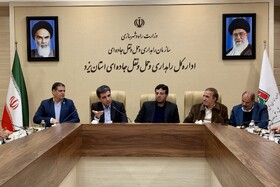 اهتمام سند لجستیک حمل‌ونقل استان یزد به هوشمندسازی و حمل‌ونقل ترکیبی