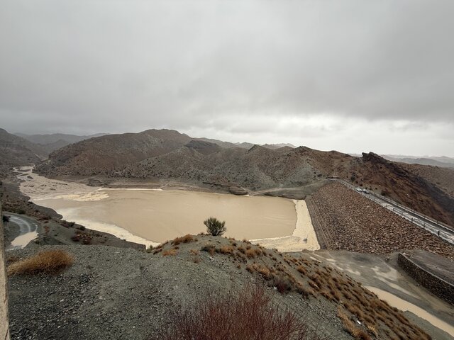 مهار ۲.۴ میلیون مترمکعب رواناب در سدهای خراسان جنوبی پس از بارش‌های اخیر